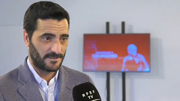 Dani Güiza tras ver el documental sobre la Eurocopa 2008