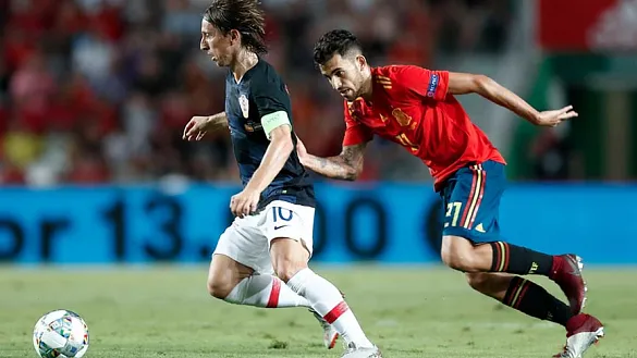 DESDE DENTRO | Luis Enrique elogia al internacional absoluto Dani Ceballos