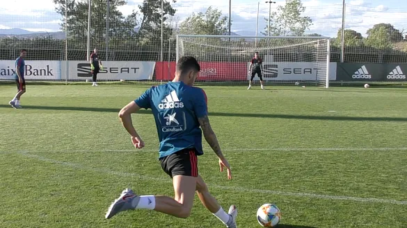 ¡Qué fácil lo hace todo Dani Ceballos!