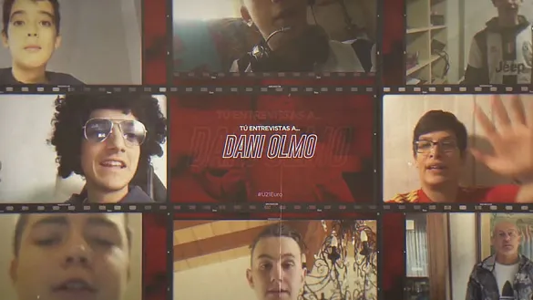 ¡Dani Olmo, jugador de la Selección española, responde a los aficionados!