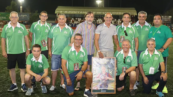 Homenaje al Seleccionador nacional Sub-21, Luis de la Fuente