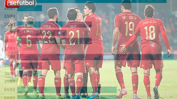 Día de debut de los internacionales