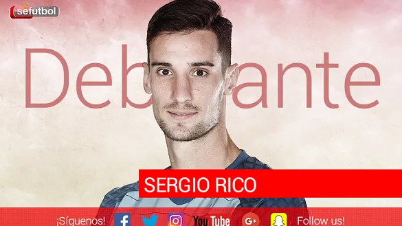 Sergio Rico debuta con la Selección española
