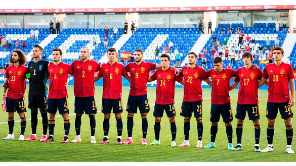Formación inicial de España en el amistoso de este martes frente a Lituania