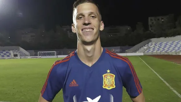 Dani Olmo nos cuenta cómo ha vivido su debut con la Sub-21
