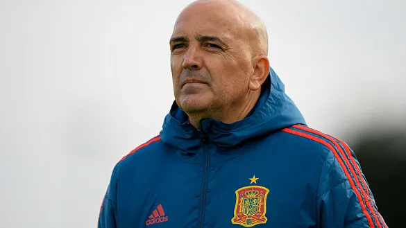 David Gordo en un momento de partido