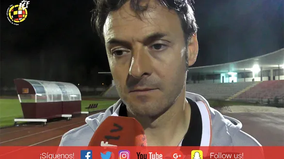 ZONA MIXTA | Santi Denia: "No tenemos nada en la cabeza que no sea Grecia"