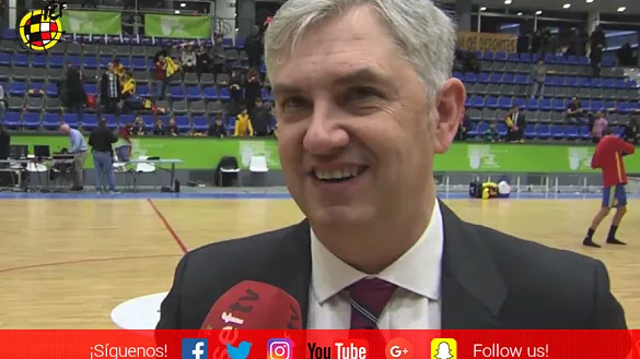 José Venancio López "Contento después de ganar, valorando las cosas positivas y analizando las que no hemos hecho bien"