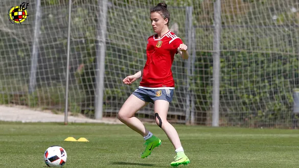 VÍDEO | La Selección femenina Sub-19 golea desde al aire