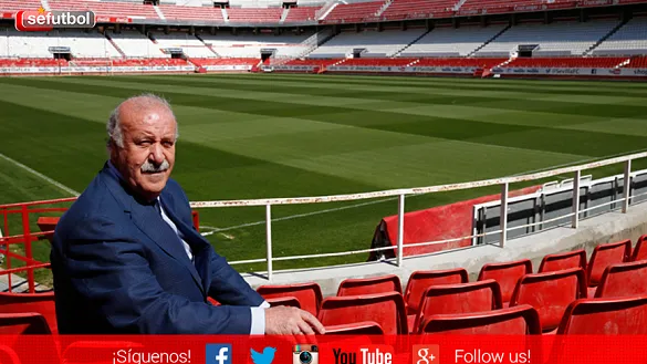 Vicente del Bosque, en una imagen reciente