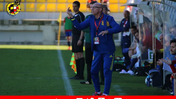 Luis de la Fuente, Seleccionador Sub-19