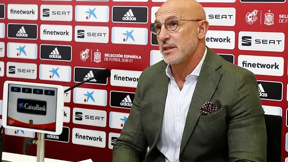 Luis de la Fuente: "Que haya jugadores en edad Sub-21 con la absoluta es un motivo de orgullo"