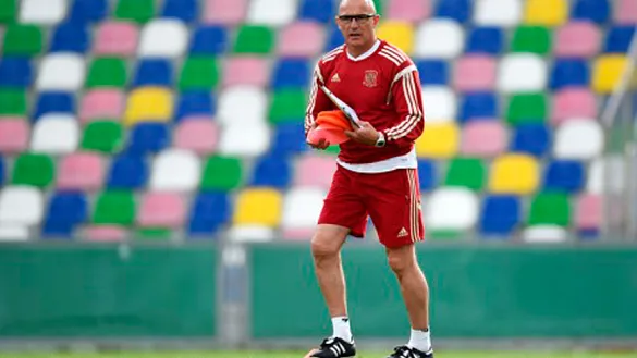 Luis de la Fuente, seleccionador Sub-19