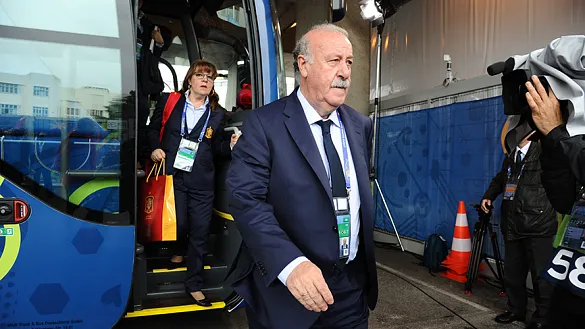 El seleccionador nacional atendió a los medios desplazados a Niza en rueda de prensa