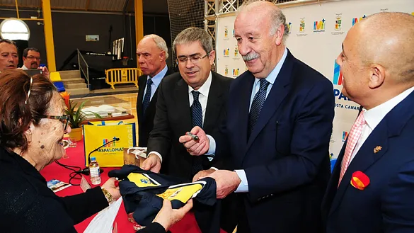 Vicente del Bosque