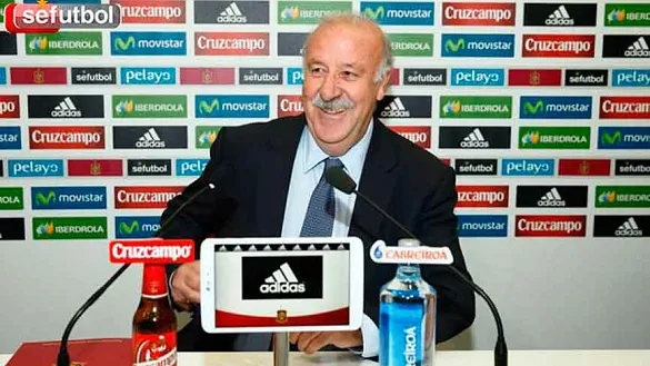 Del Bosque anunciará el viernes los convocados para los partidos contra Luxemburgo y Ucrania