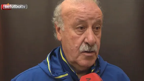 Del Bosque habla sobre Cruyff