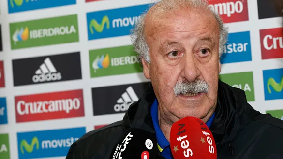 Del Bosque da la convocatoria para Francia