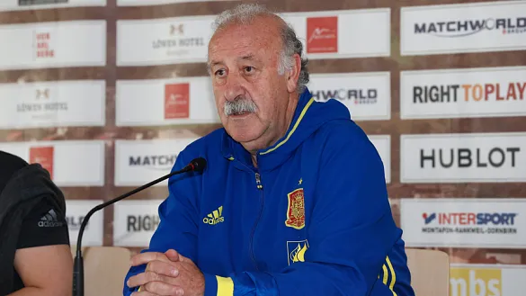 Del Bosque en Austria