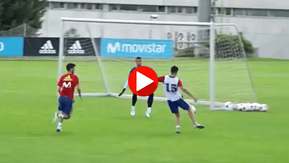 ​ ¡Conexión brutal Merino-Soler con volea imparable!