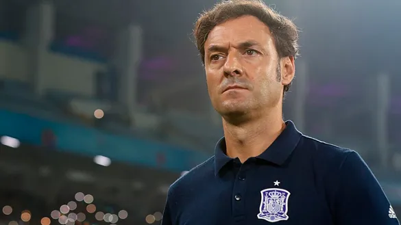 Santi Denia, seleccionador nacional Sub-17