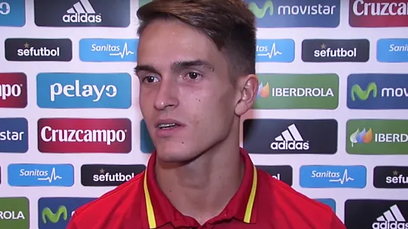 Denis Suárez entrevistado por SEFUTBOL en Malmö