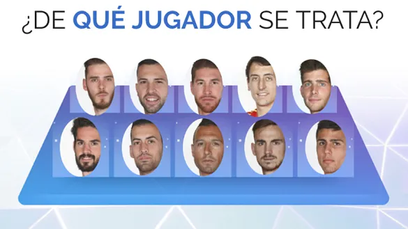 ¿Serás capaz de adivinar con 3 pistas #DeQuéJugadorSeTrata?