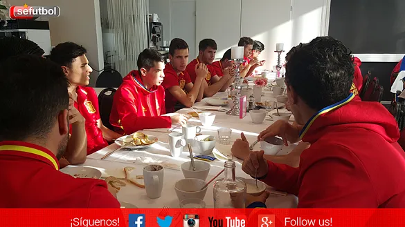 La Selección SUb-17 se juega el pase a la Eurocopa de Azerbaiyán