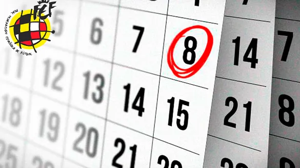 El portal RFEF permite crear una agenda futbolística personalizada