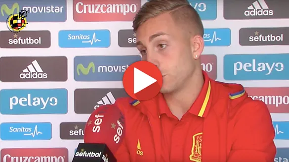 Entrevista Deulofeu