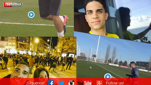 ¡Así pasaron el día de Reyes varios de nuestros internacionales!