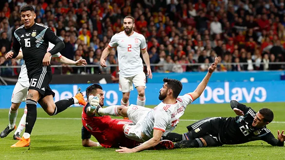 RESUMEN | ¡Disfruta de la gran victoria de España ante Argentina! (6-1)