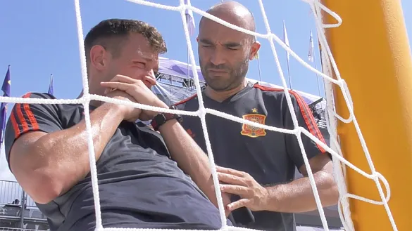 Domi trabaja con Salva