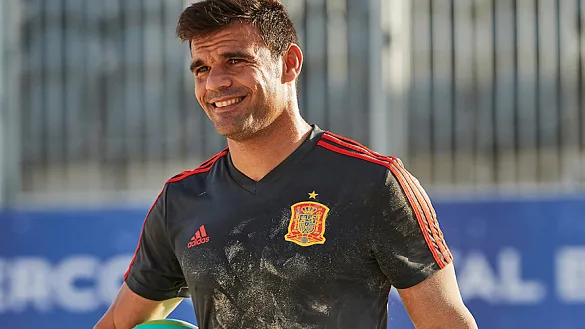 DESDE DENTRO | El capitán Dona nos muestra el campo de juego en Dubái