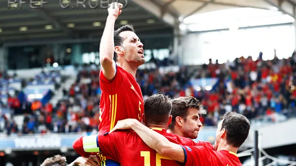No te pierdas el encuentro entre España y Turquía