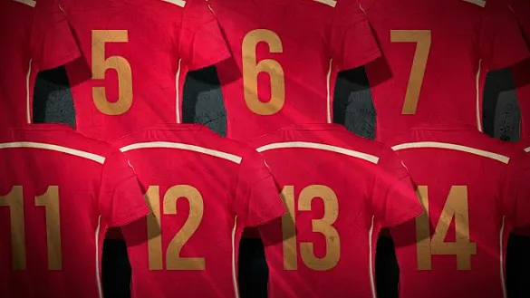 Estos son los dorsales de la Sub-17 femenina para el Campeonato de Europa