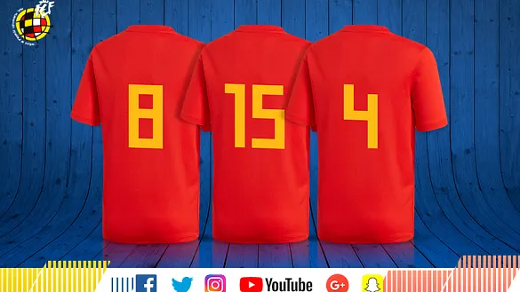 Dorsales oficiales de la Ronda Élite de Benidorm