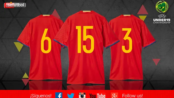 Dorsales de la Ronda Élite Sub-19