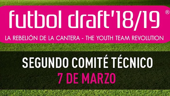 Segundo Comité Técnico de Fútbol Draft 
