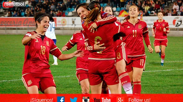 La selección femenina absoluta