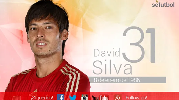 Queremos celebrar el cumpleaños de David Silva recordando algunas de sus mejores jugadas