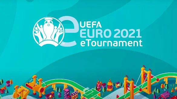 Cartel de la UEFA eEURO 2021