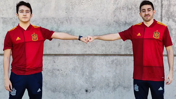 Jugadores de la Selección española para la FIFA eNations Cup 2021