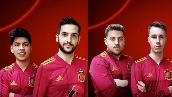 La Selección española de eFootball se ha enfrentado este sábado a Polonia