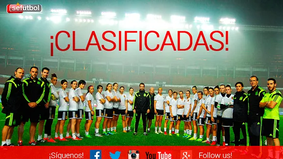 La femenina clasificada para la Eurocopa
