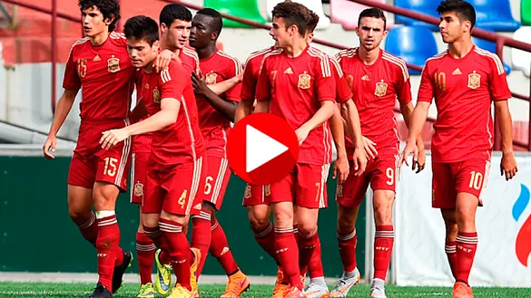 El último precedente fue una gran victoria de España