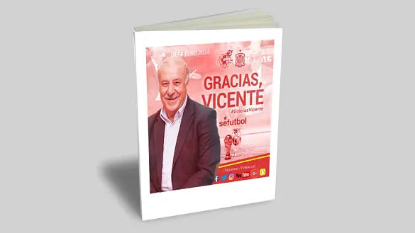 El libro de Del Bosque