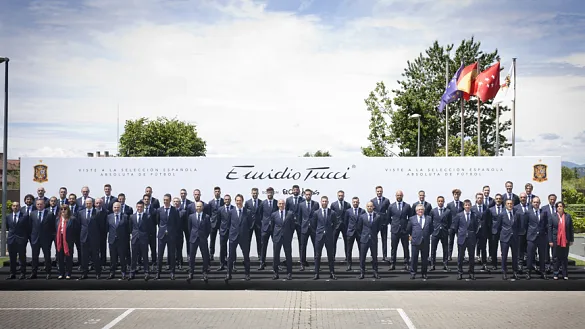 Emidio Tucci vestirá a la Selección durante el Mundial