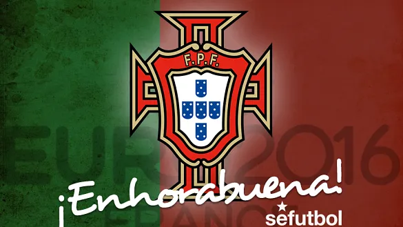 Portugal, campeona de la XV Eurocopa de naciones