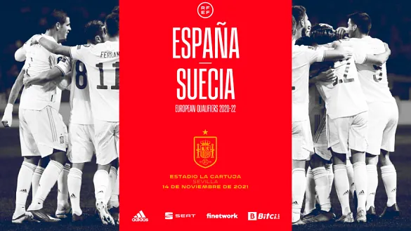 El 20 de octubre podrás comprar tus entradas para el decisivo España - Suecia